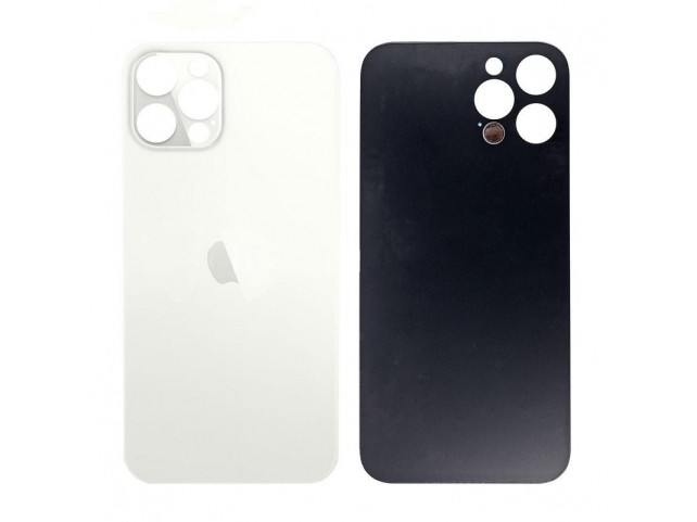 CoreParts Apple iPhone 12 Pro Back  Glass Cover - Silver Apple