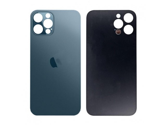 CoreParts Apple iPhone 12 Pro Back  Glass Cover - Pacific Blue