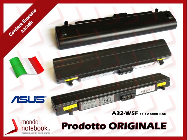 Batteria Originale ASUS A32-W5F W5FE W6FP