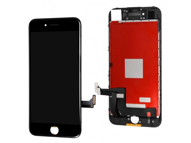 CoreParts LCD Screen for iPhone 7 Black  LCD Assembly with digitizer