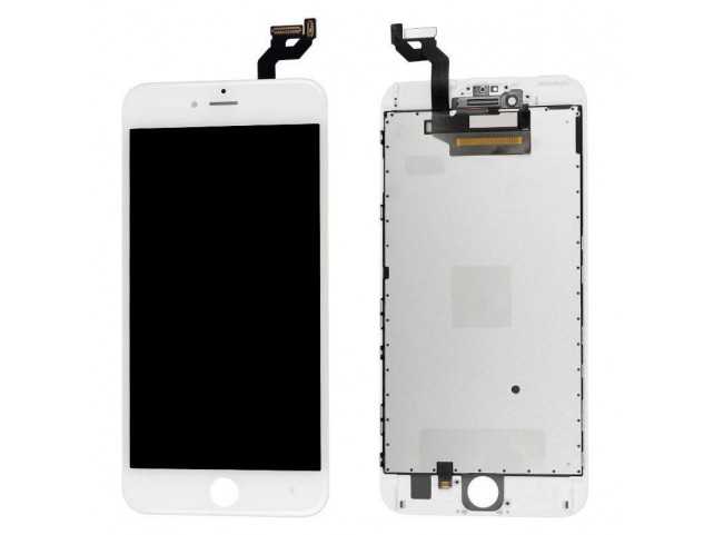 CoreParts LCD Screen for iPhone 6s plus  White OEM - Premium Quality