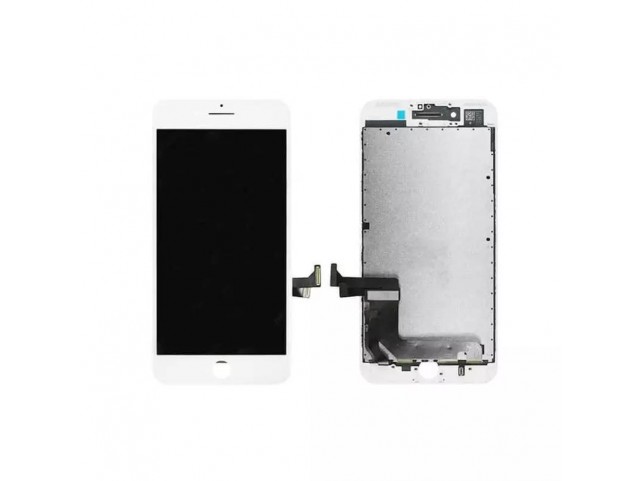 CoreParts LCD Screen for iPhone 7 White  LCD Assembly with digitizer