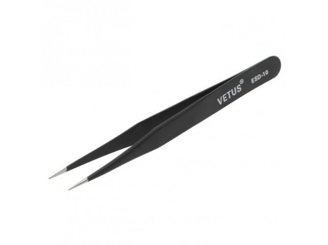 CoreParts Fine Super Tweezer ESD-10  Non-magnetic