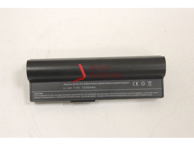 Batteria Originale ASUS EeePC 900A 900HD 900HA