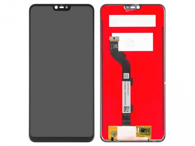 CoreParts Xiaomi Mi 8 Lite LCD  with Digitizer Black