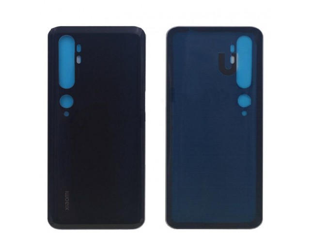 CoreParts Xiaomi Mi Note 10 Back Cover  with Adhesives Black Xiaomi