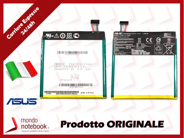 Batteria Originale ASUS FonePad 7 FE170CG FE7010CG FE170CBG MeMO Pad 7 ME170C C11P1327