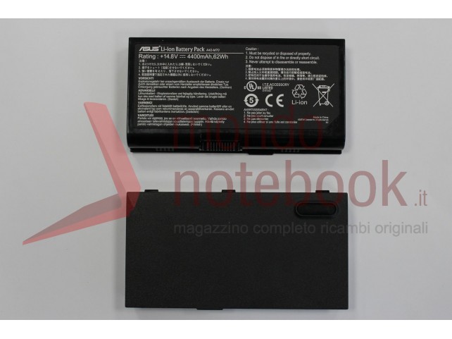 Batteria Originale ASUS M70 G71 G72GX X71 Series A42-M70