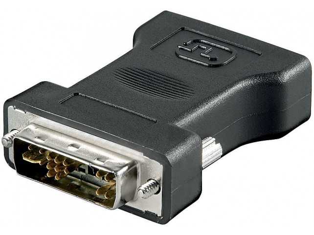 MicroConnect Adapter DVI-I 12+5 - VGA M-F  500pcs/box