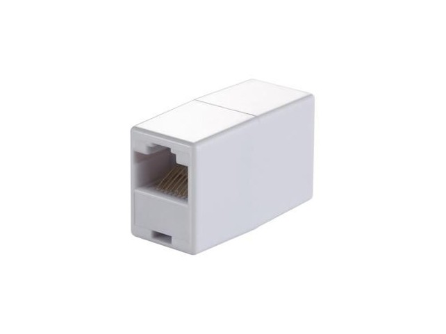 LogiLink Modular Coupler RJ45 fem/fem  MP0031, RJ45, RJ45,