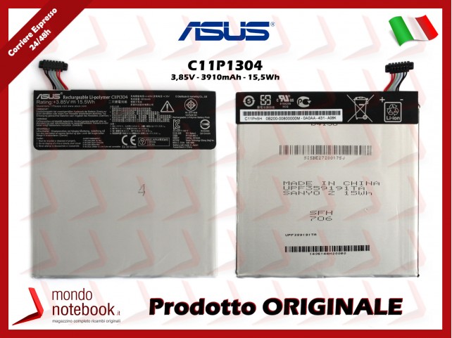 Batteria Originale ASUS ME173X C11P1304
