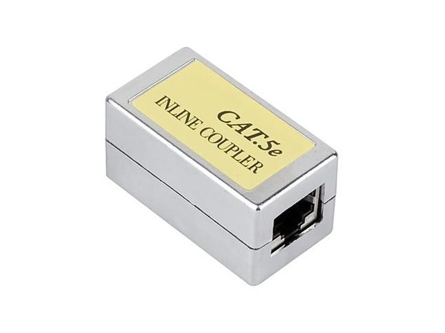 MicroConnect Adapter RJ45-RJ45 F/F 8C/8P  FTP Connection F/F