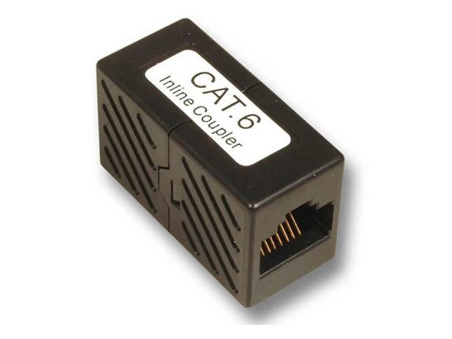 MicroConnect Modular Adapter RJ45-RJ45 CAT6  F/F, 8C/8P, UTP Connection