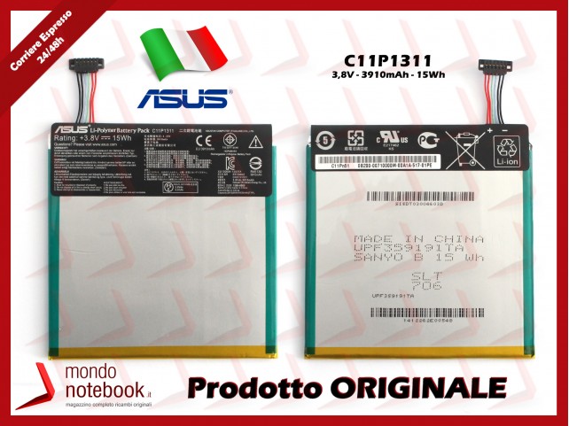 Batteria Originale ASUS ME175KG C11P1311