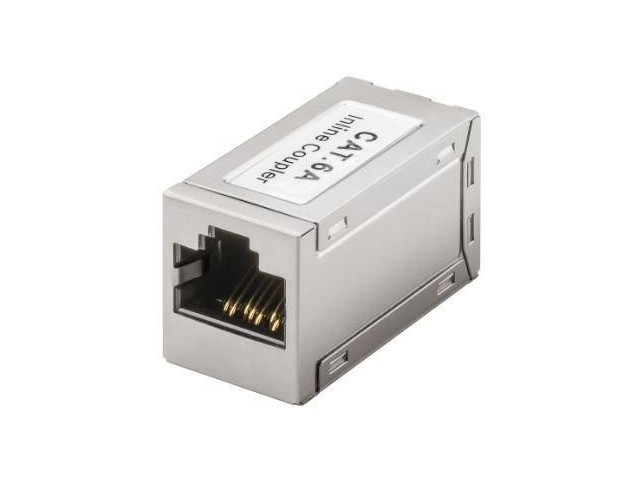 MicroConnect Modular Adapter RJ45 CAT6A  To connect two network