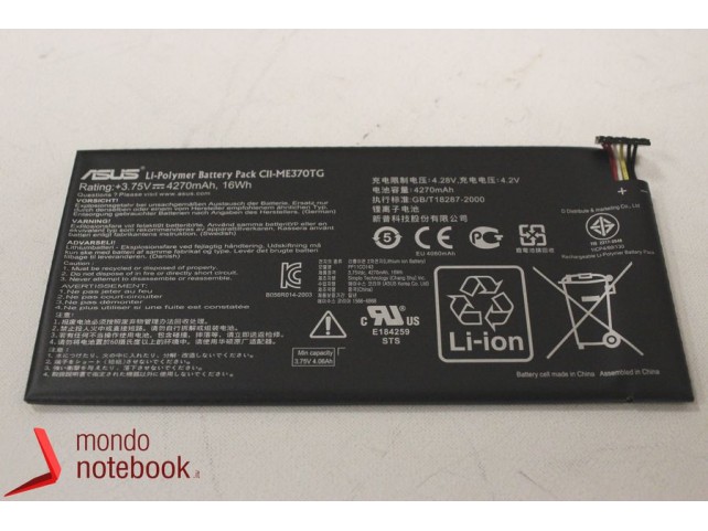 Batteria Originale ASUS ME370TG (Nexus 7C 2012) C11-ME370TG (VEDI DESCRIZIONE)