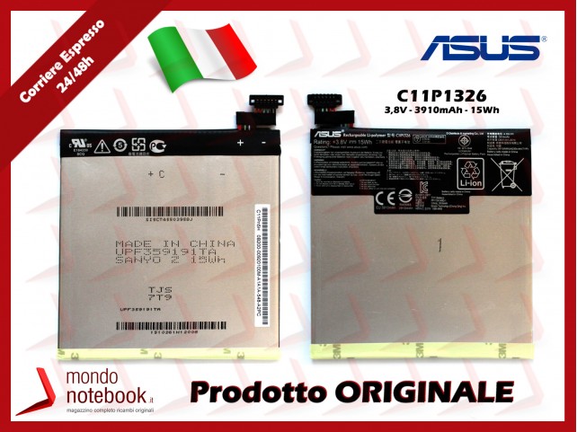 Batteria Originale ASUS MeMO Pad 7 ME176C ME176CX ME7610C ME7610CX