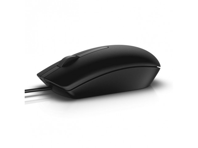 MOUSE Dell Optical, USB, 1000 dpi, 1.8m, 413 g