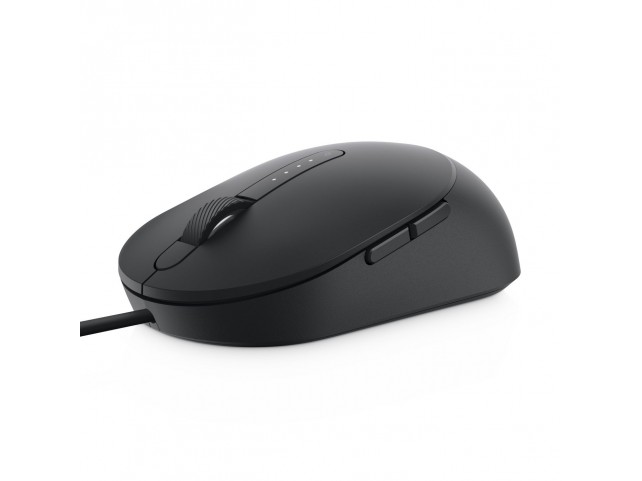Dell Laser Wired Mouse - MS3220  Black