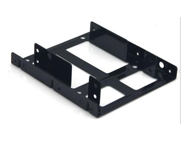 CoreParts Dual 2.5" to 3.5" Bracket  Twelve (12) screws included