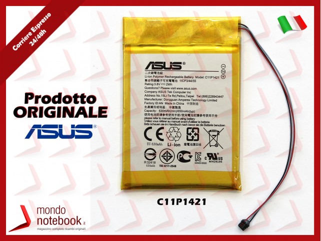 Batteria Originale ASUS Pad Transformer Book T300CHI per Dock (VEDI DESCRIZIONE)