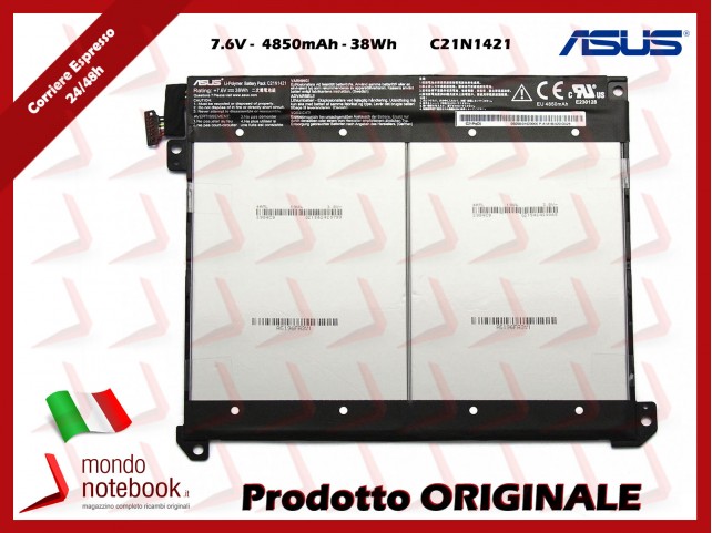 Batteria Originale ASUS Pad Transformer Book T300CHI per Tablet