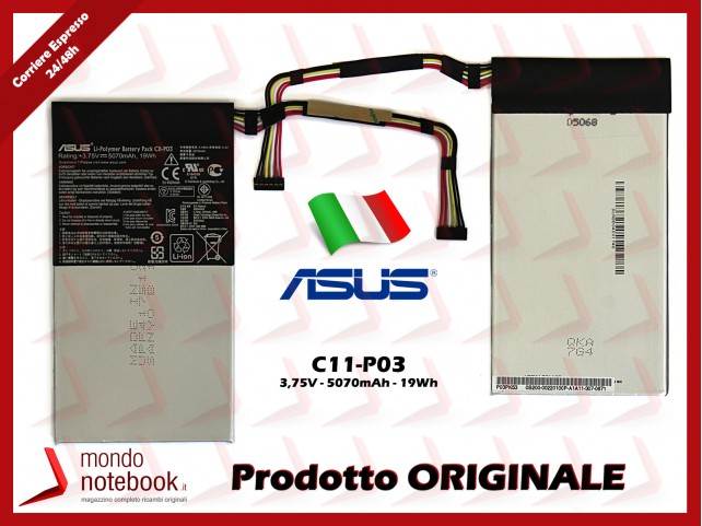 Batteria Originale ASUS PadFone 2 A68 C11-P03