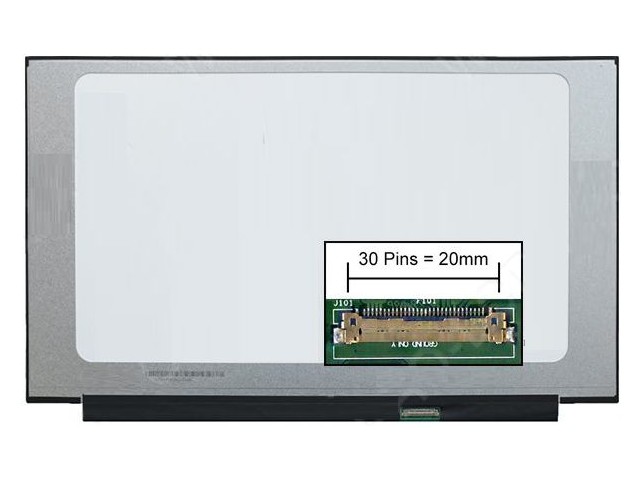 CoreParts 15,6" LCD FHD Glossy  1920x1080 -350.7216.23.2mm