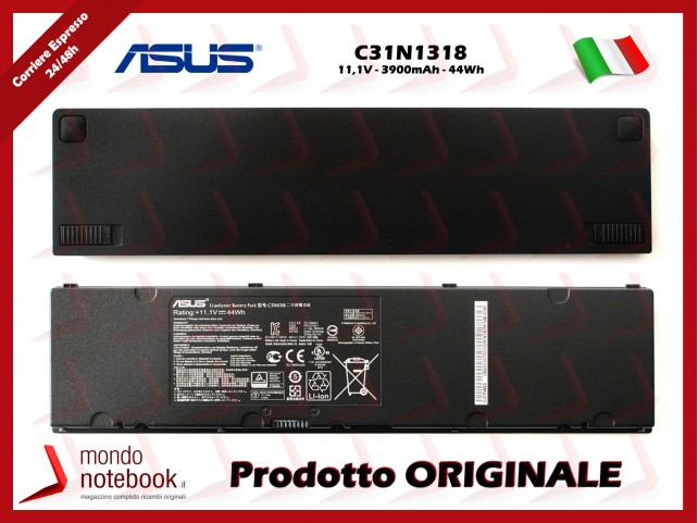 Batteria Originale ASUS PU301LA C31N1318