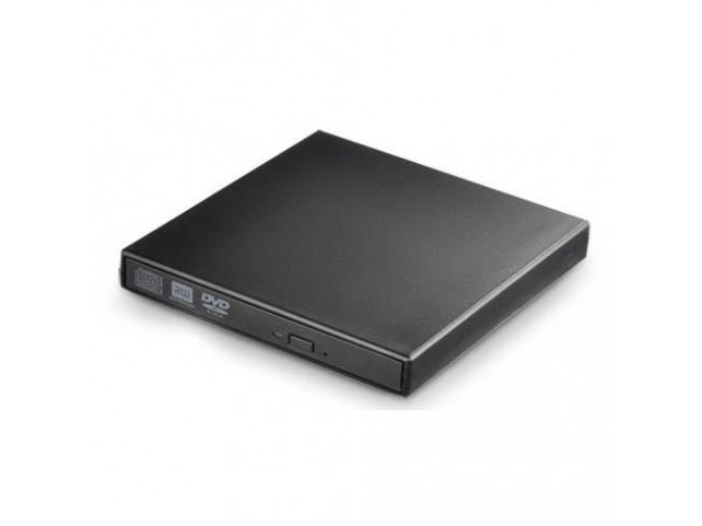 CoreParts USB2.0 Portable Slim CDRW  MSE-DVDCDRW, Black, CE, FCC,