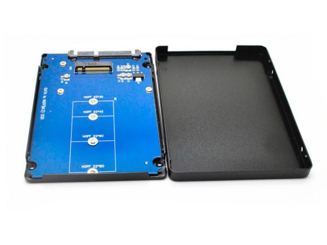 CoreParts M.2 to 2.5" SATA Enclosure  Type B & B+M (Not only M)