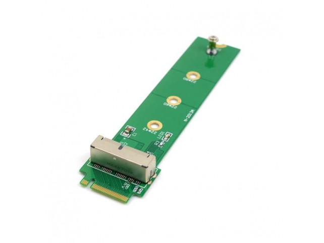 CoreParts 12+16 PIN MacBook SSD to NGFF  M.2 PCIe Adapter NGFF M.2