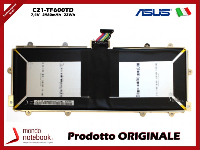 Batteria Originale ASUS TF600T TF600TG TF600TL