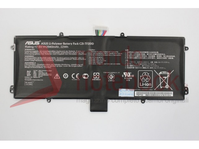 Batteria Originale ASUS TF700T TF201