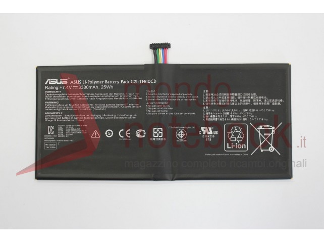 Batteria Originale ASUS TF810C TF810CD C21-TF810CD (VEDI DESCRIZIONE)