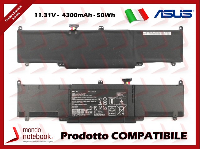 Batteria Originale ASUS UX303 UX303LN TP300LA TP300LD C31N1339 (VEDI DESCRIZIONE)