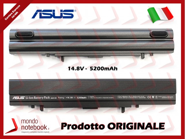 Batteria Originale ASUS V6J VX1 14.8V 5200mAh - A42-V6