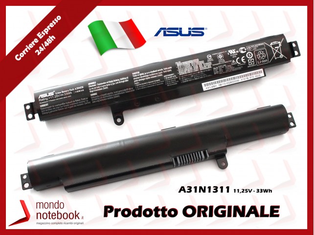 Batteria Originale ASUS X102BA (F102BA) X102 A31N1311 (VEDI DESCRIZIONE)