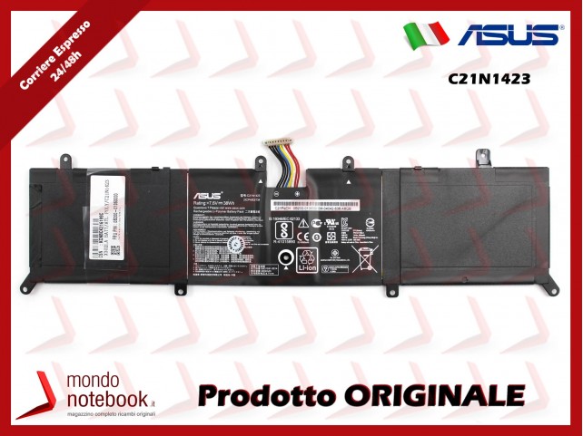 Batteria Originale ASUS X302 F302LJ - C21N1423 (VEDI DESCRIZIONE)