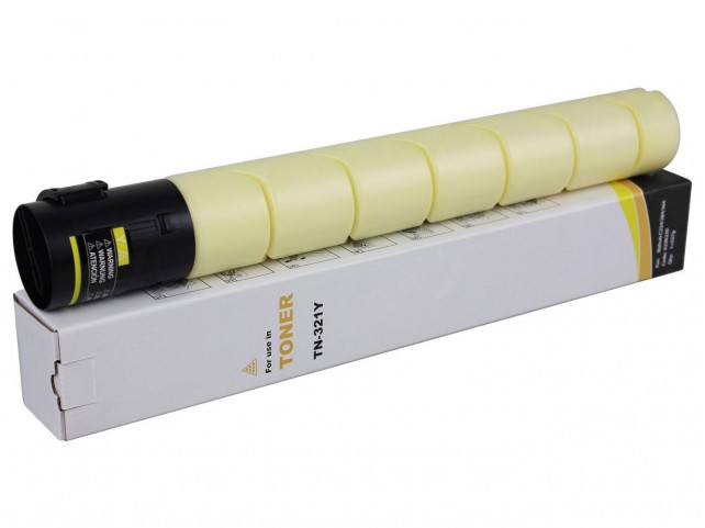 CoreParts Toner Cartridge, TN-321Y  527g/Pc - 25K Pages