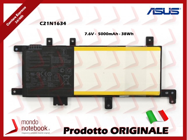 Batteria Originale ASUS X542 Series X542BA X542UA X542UQ X542UR - C21N1634