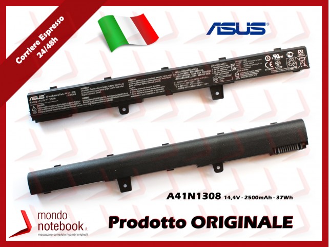 Batteria Originale ASUS X551CA X451CA A41N1308 - 14,4V