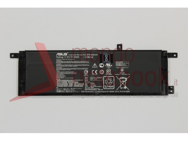 Batteria Originale ASUS X553MA (D553MA R515MA F553MA) B21N1329