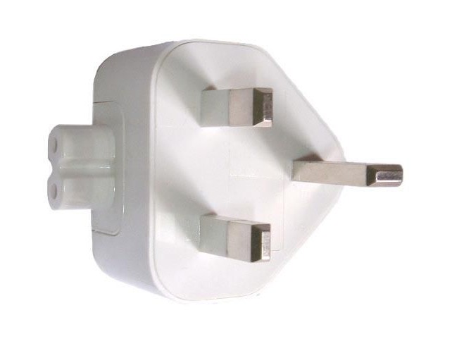 CoreParts UK Mains plug for white block  New