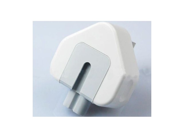 CoreParts Mains plug/duckhead, Apple -  UK v2