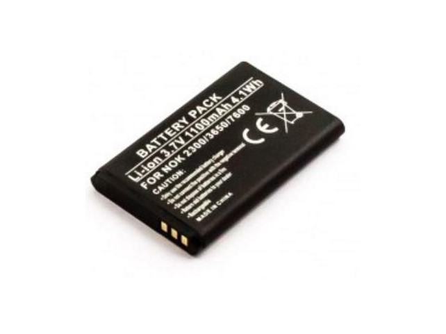 CoreParts Battery for Nokia Mobile  3.7Wh Li-ion 3.7V 1000mAh