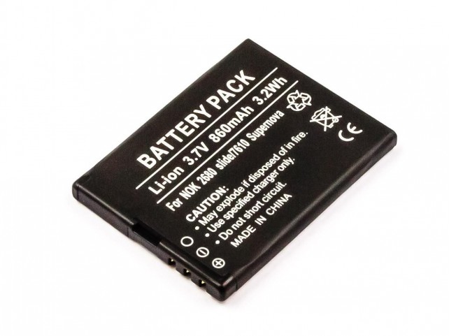 CoreParts Battery for Nokia Mobile  7.4Wh Li-ion 3.7V 2000mAh for