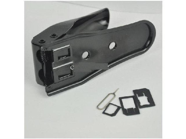 CoreParts Dual SIM Cutter  SIM to Micro-SIM or Nano-SIM