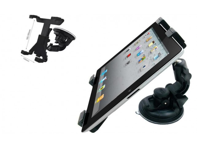 CoreParts Universal Tablet Holder with  suction cup.
