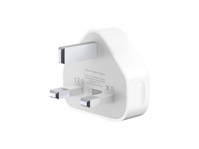 CoreParts USB Power Adapter  5W 5V 1A UK Wall for iPhone,